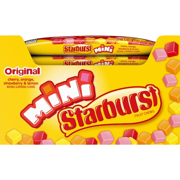 Starburst Starburst Minis Original Singles 1.85 oz., PK288 391052 - main